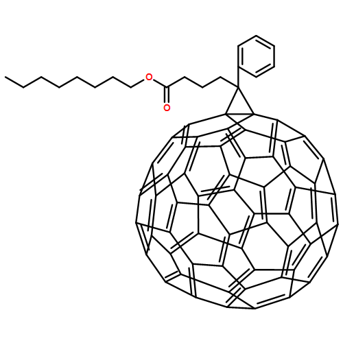 3'H-Cyclopropa[1,9][5,6]fullerene-C60-Ih-3'-butanoicacid, 3'-phenyl-, octyl ester (9CI)