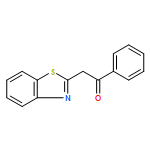 2-(1,3-benzothiazol-2-yl)-1-phenylethanone