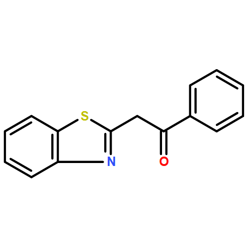 2-(1,3-benzothiazol-2-yl)-1-phenylethanone