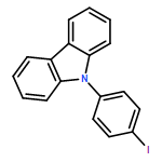 9H-Carbazole, 9-(4-iodophenyl)-