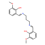 Phenol, 2,2'-[1,3-propanediylbis(nitrilomethylidyne)]bis[6-methoxy-