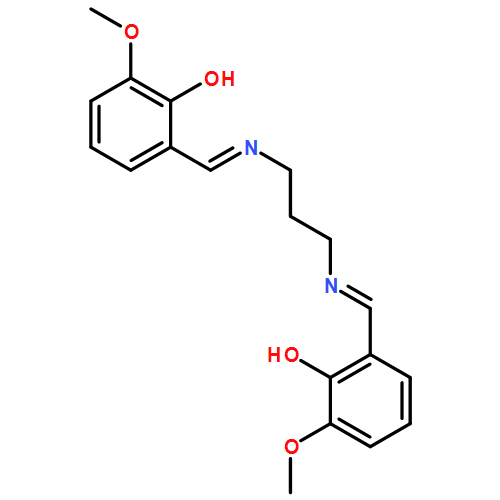 Phenol, 2,2'-[1,3-propanediylbis(nitrilomethylidyne)]bis[6-methoxy-