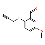 5-Methoxy-2-(prop-2-yn-1-yloxy)benzaldehyde