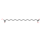 Heptadecanedioic acid