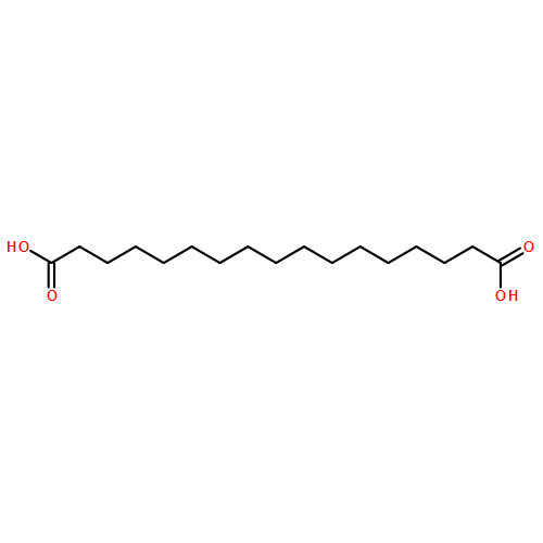 Heptadecanedioic acid