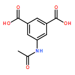 5-(Acetylamino)isophthalic acid