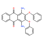 9,10-Anthracenedione, 1,4-diamino-2,3-diphenoxy-
