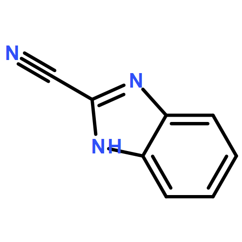 1H-Benzimidazole-2-carbonitrile