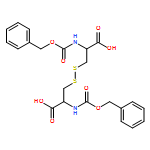 L-Cystine, N,N'-bis[(phenylmethoxy)carbonyl]-