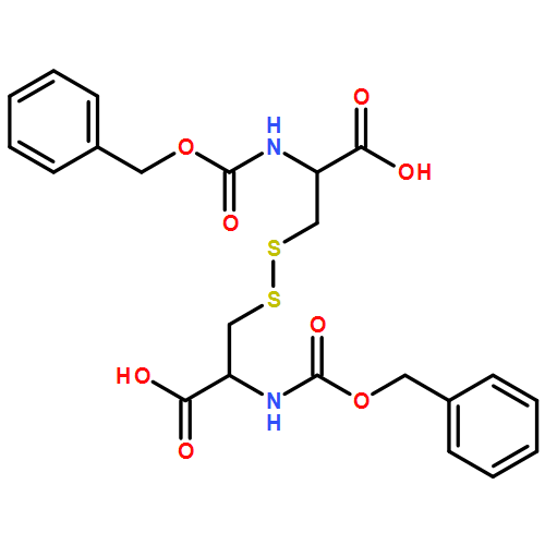 L-Cystine, N,N'-bis[(phenylmethoxy)carbonyl]-