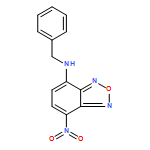 7-Benzylamino-4-nitrobenz-2-oxa-1,3-diazole