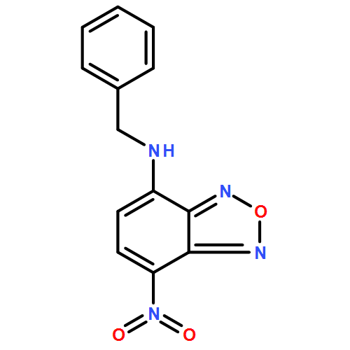 7-Benzylamino-4-nitrobenz-2-oxa-1,3-diazole