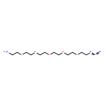 3,6,9,12,15-Pentaoxaheptadecan-1-amine, 17-azido-