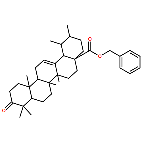 Urs-12-en-28-oic acid, 3-oxo-, phenylmethyl ester