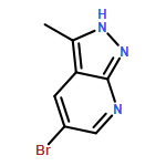 1H-Pyrazolo[3,4-b]pyridine, 5-bromo-3-methyl-