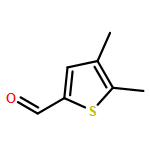 2-Thiophenecarboxaldehyde, 4,5-dimethyl-