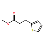 2-Thiophenepropanoic acid, methyl ester