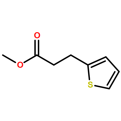 2-Thiophenepropanoic acid, methyl ester