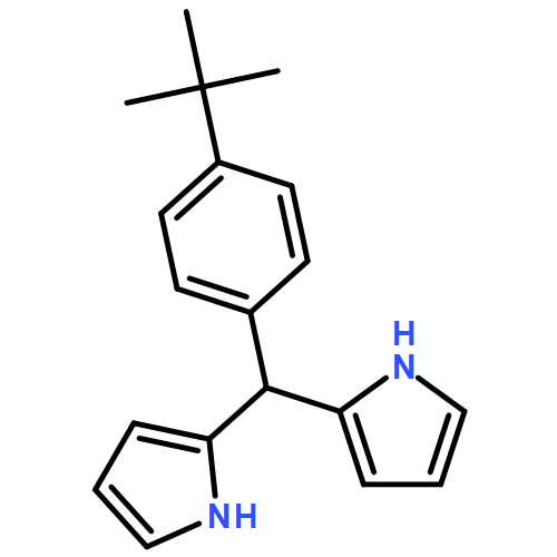 1H-Pyrrole, 2,2'-[[4-(1,1-dimethylethyl)phenyl]methylene]bis-