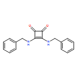 3,4-Bis(benzylamino)cyclobut-3-ene-1,2-dione