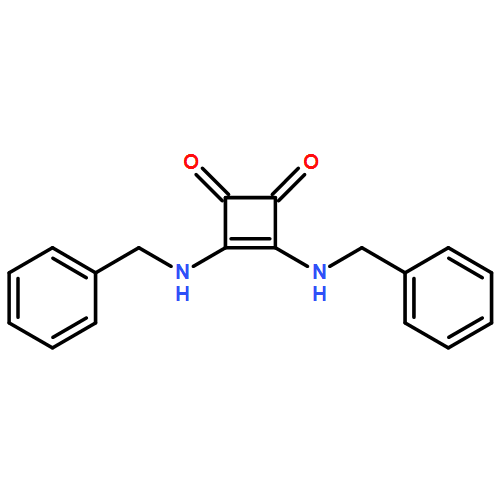 3,4-Bis(benzylamino)cyclobut-3-ene-1,2-dione