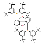 Phosphine,1,1'-[(1R)-6,6'-dimethoxy[1,1'-biphenyl]-2,2'-diyl]bis[1,1-bis[3,5-bis(1,1-dimethylethyl)phenyl]-