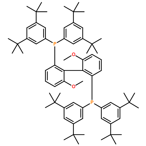 Phosphine,1,1'-[(1R)-6,6'-dimethoxy[1,1'-biphenyl]-2,2'-diyl]bis[1,1-bis[3,5-bis(1,1-dimethylethyl)phenyl]-