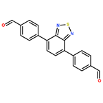 Benzaldehyde, 4,4'-(2,1,3-benzothiadiazole-4,7-diyl)bis-