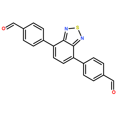 Benzaldehyde, 4,4'-(2,1,3-benzothiadiazole-4,7-diyl)bis-