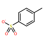 Benzenesulfonic acid,4-methyl-, ion(1-)