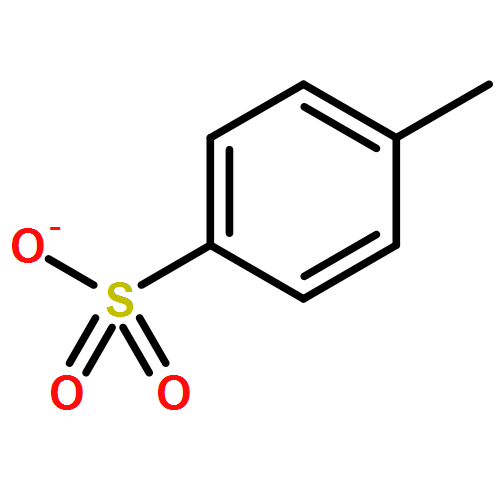 Benzenesulfonic acid,4-methyl-, ion(1-)