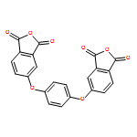 1,3-Isobenzofurandione, 5,5'-[1,4-phenylenebis(oxy)]bis-