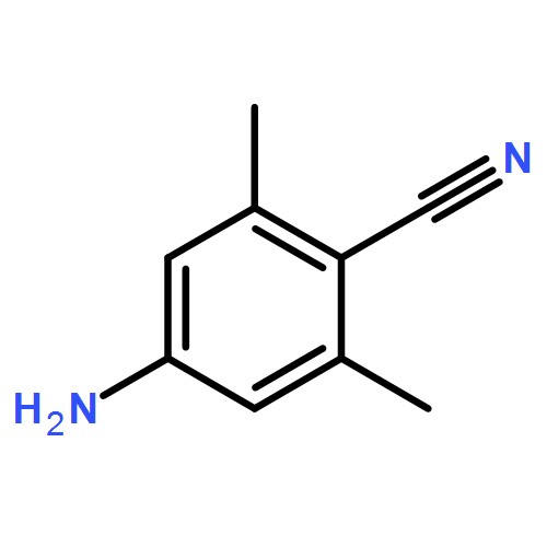 Benzonitrile, 4-amino-2,6-dimethyl-