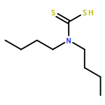 Carbamodithioic acid, N,N-dibutyl-