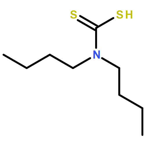 Carbamodithioic acid, N,N-dibutyl-