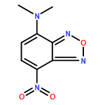 2,1,3-Benzoxadiazol-4-amine,N,N-dimethyl-7-nitro-