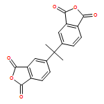 1,3-Isobenzofurandione, 5,5'-(1-methylethylidene)bis-