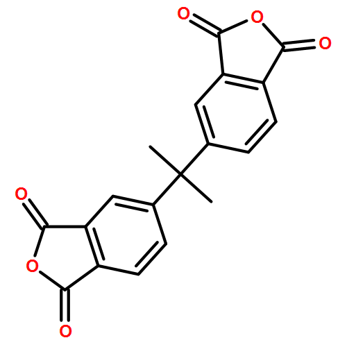 1,3-Isobenzofurandione, 5,5'-(1-methylethylidene)bis-