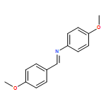 Benzenamine, 4-methoxy-N-[(4-methoxyphenyl)methylene]-