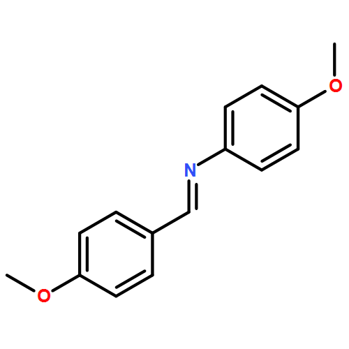 Benzenamine, 4-methoxy-N-[(4-methoxyphenyl)methylene]-