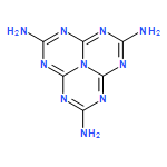 1,3,4,6,7,9,9b-Heptaazaphenalene-2,5,8-triamine