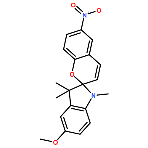 Spiro[2H-1-benzopyran-2,2'-[2H]indole], 1',3'-dihydro-5'-methoxy-1',3',3'-trimethyl-6-nitro-