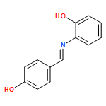 Phenol, 2-[[(4-hydroxyphenyl)methylene]amino]-