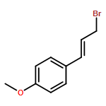 Benzene, 1-[(1E)-3-bromo-1-propen-1-yl]-4-methoxy-