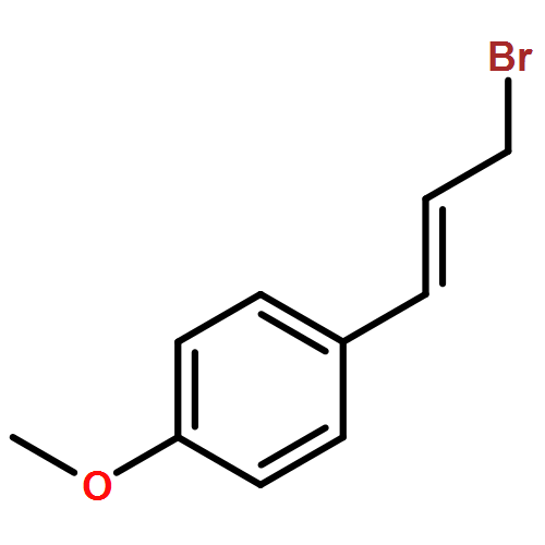 Benzene, 1-[(1E)-3-bromo-1-propen-1-yl]-4-methoxy-