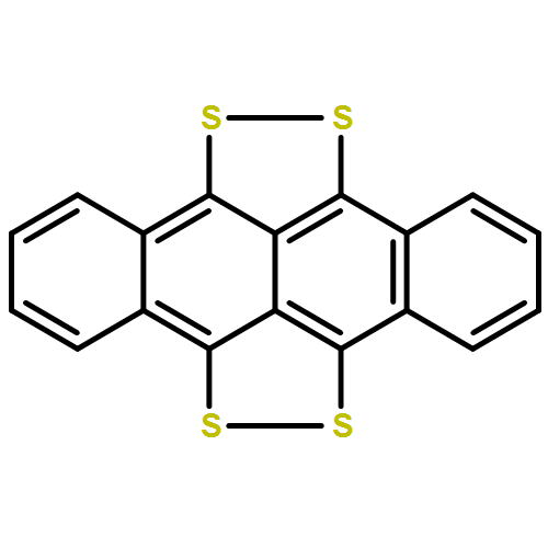 Naphthaceno[5,6-cd:11,12-c'd']bis[1,2]dithiole