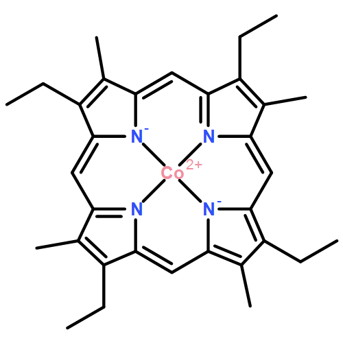 Cobalt, [2,7,12,17-tetraethyl-3,8,13,18-tetramethyl-21H,23H-porphinato(2-)-κN21,κN22,κN23,κN24]-, (SP-4-1)-