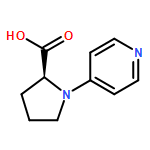 L-Proline,1-(4-pyridinyl)-