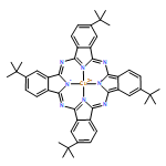 Copper, [2,9,16,23-tetrakis(1,1-dimethylethyl)-29H,31H-phthalocyaninato(2-)-κN29,κN30,κN31,κN32]-, (SP-4-1)-