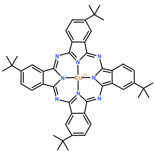 Copper, [2,9,16,23-tetrakis(1,1-dimethylethyl)-29H,31H-phthalocyaninato(2-)-κN29,κN30,κN31,κN32]-, (SP-4-1)-